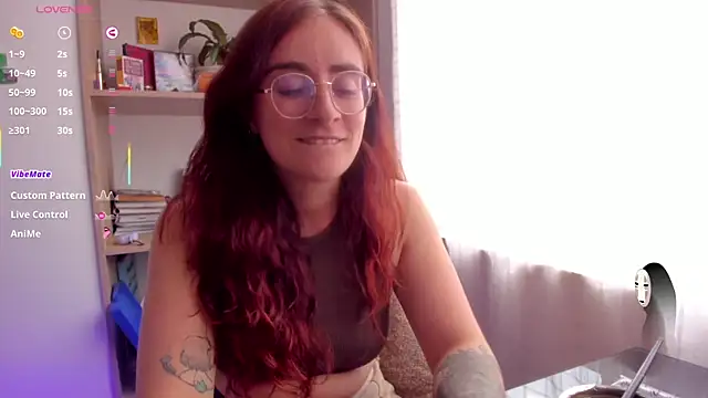 Chat XXX en directo de linda_giggle