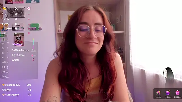 Živý XXX chat linda_giggle