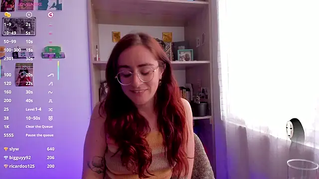 linda_giggle's Live XXX Chat
