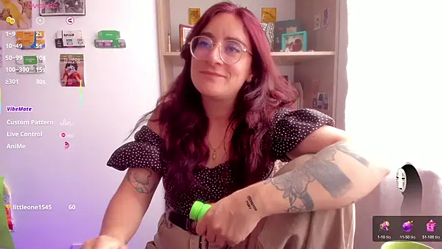 Chat XXX ao vivo de linda_giggle