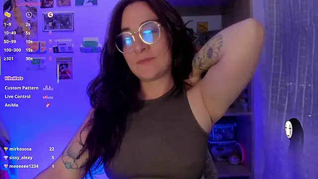 Chat +18 de linda_giggle ao vivo