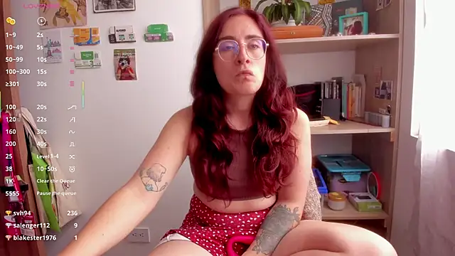 Chat XXX en directo de linda_giggle