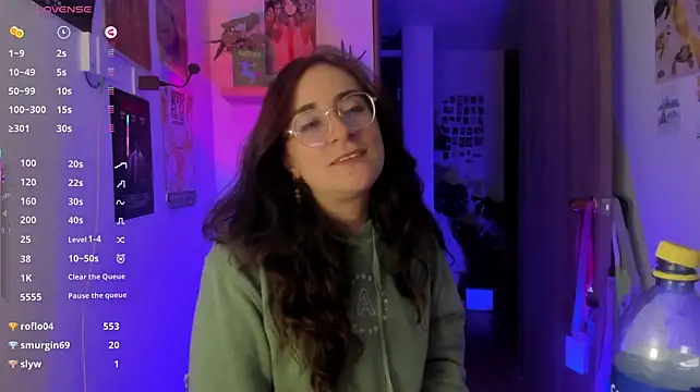 linda_giggle élő XXX-chatje