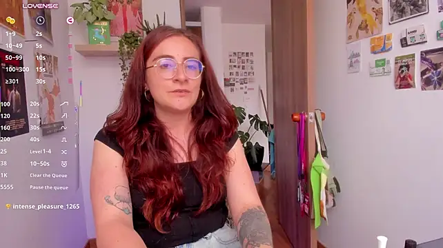 Show de linda_giggle na webcam