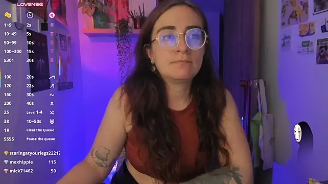 linda_giggle Pertunjukan Webcam