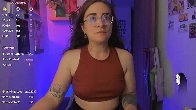 Webkamerová show linda_giggle