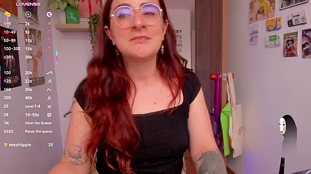 Pertunjukan Kamera Web linda_giggle
