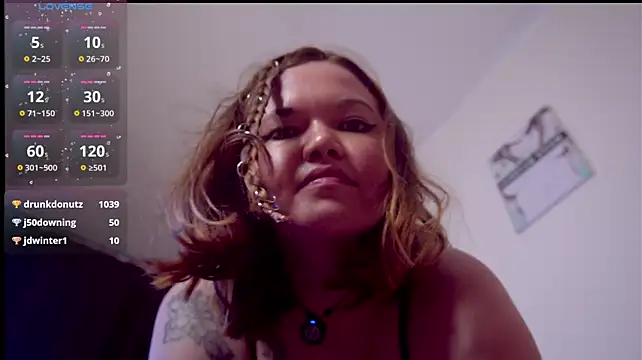 mary_lunar Pertunjukan Webcam
