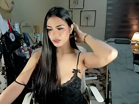 Show de EternityBanks na webcam
