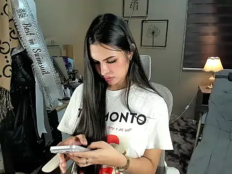 Show de EternityBanks na webcam