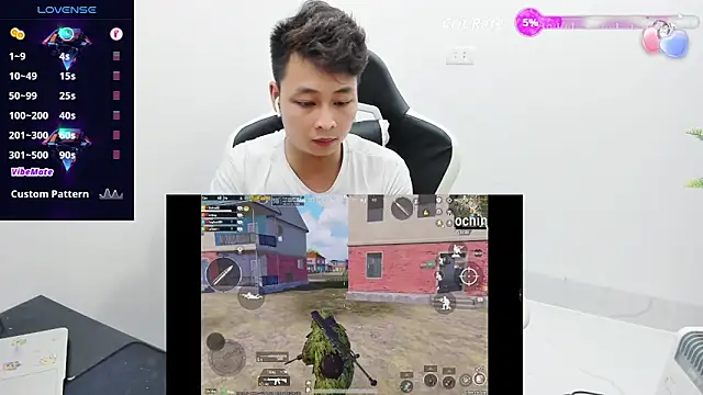 X-manh Adlı Modelin Web Kamerası Şovu