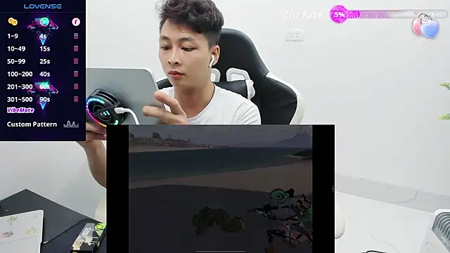 X-manh – Kamerová šou