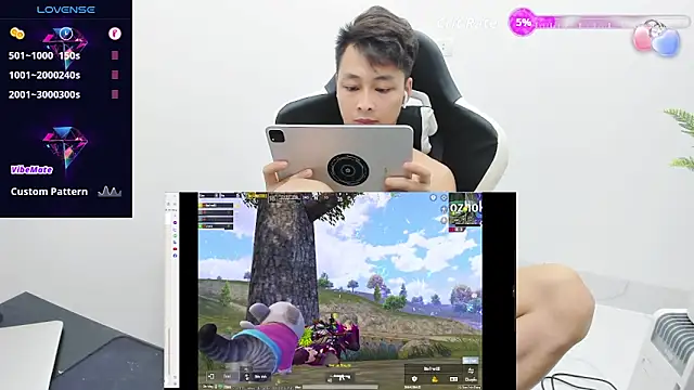 عرض كام X-manh