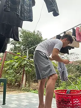 X-manh Pertunjukan Webcam