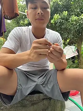 X-manhのウェブカメラショー