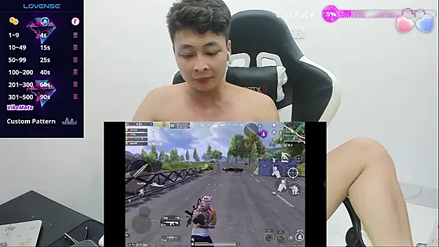 Naughty___asian – Kamerová šou