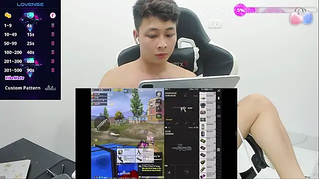 Webkamerová show Naughty___asian