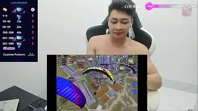 Show webcam de Naughty___asian