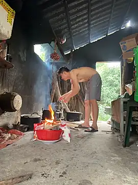 Webkamerová show Naughty___asian