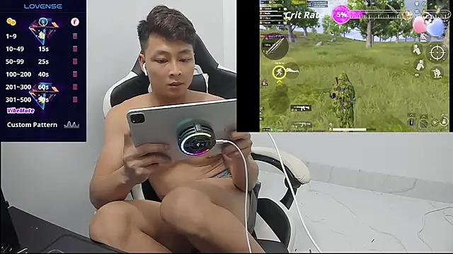 Webkamerová show Naughty___asian