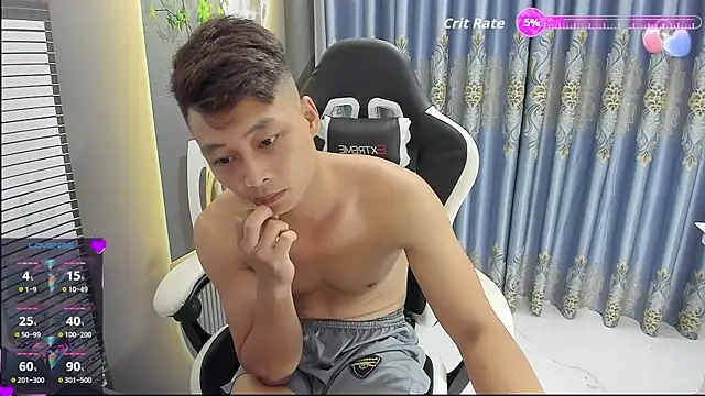 Show webcam de Naughty___asian