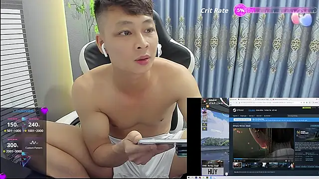 Naughty___asiann Webbikameraesitys
