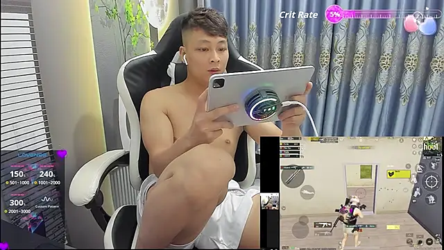 Naughty___asiann Webbikameraesitys