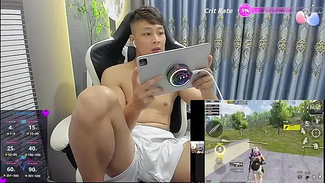 Show webcam de Naughty___asian