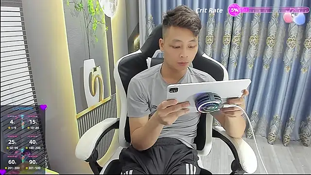 Webkamerová show Naughty___asian