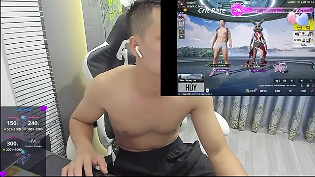 Webkamerová show Naughty___asian