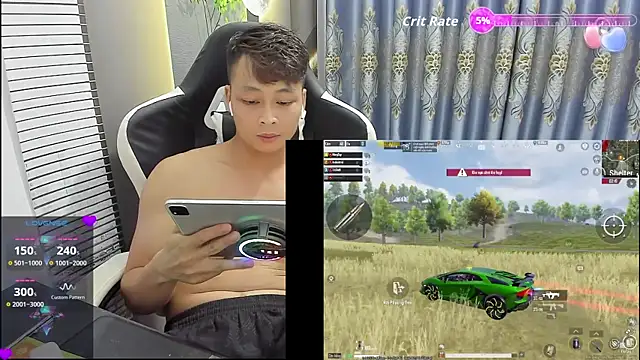Naughty___asian 网络视讯表演