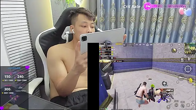Naughty___asian 网络视讯表演