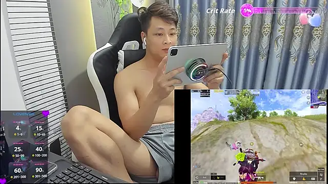 Webkamerová show Naughty___asian