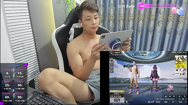 Naughty___asianのウェブカメラショー