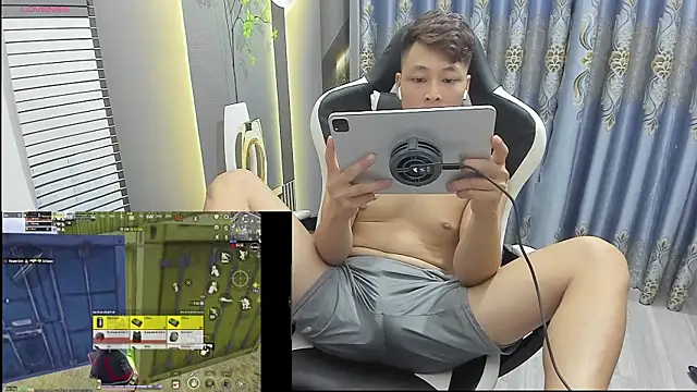 Webkamerová show Naughty___asian