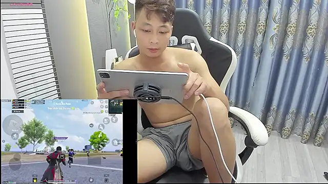 Show webcam de Naughty___asian