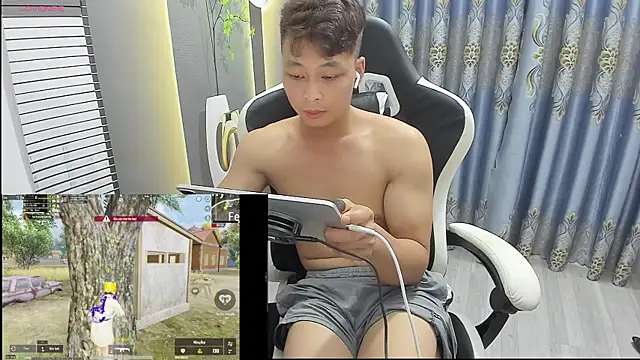 Show webcam de Naughty___asian