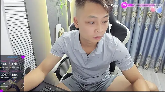 Webkamerová show Naughty___asian