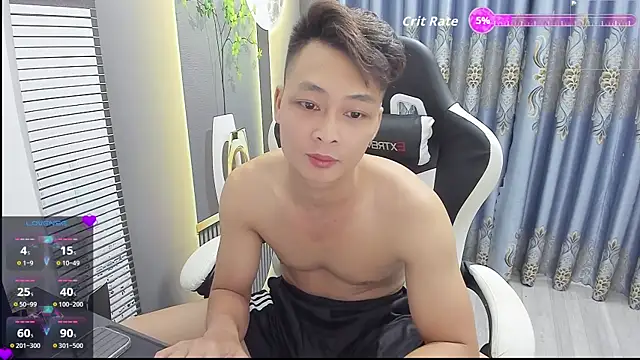 Show webcam de Naughty___asian