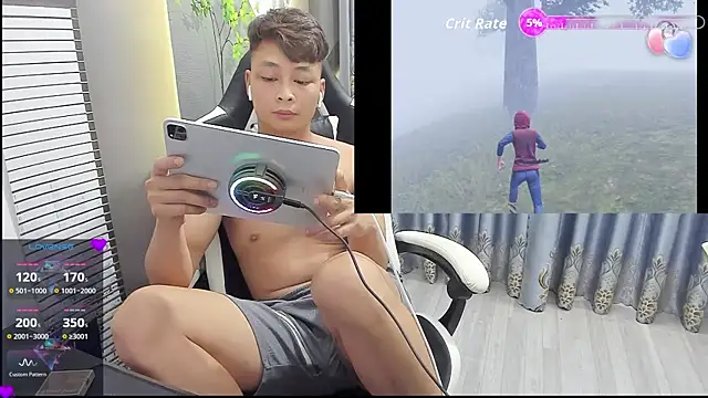 Show Webcam de Naughty___asian