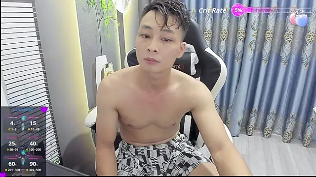 Webkamerová show Naughty___asian