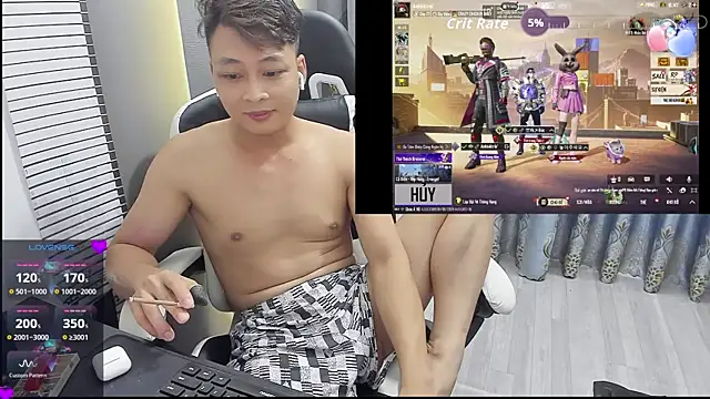 Pertunjukan Kamera Web Naughty___asian