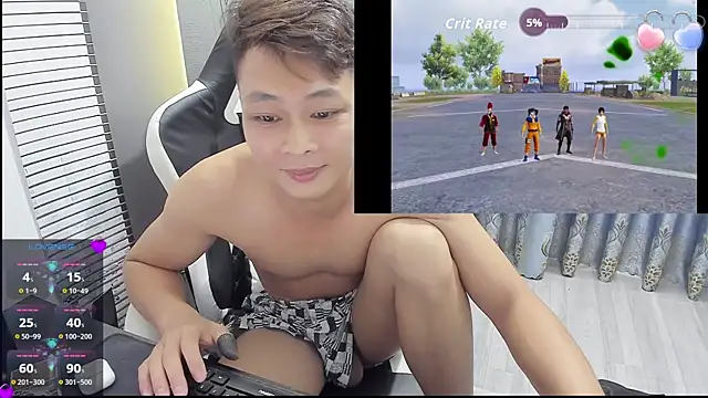 Naughty___asian Adlı Modelin Web Kamerası Şovu