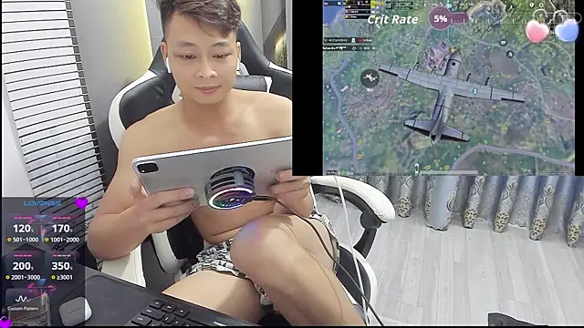 Show de Naughty___asian na webcam