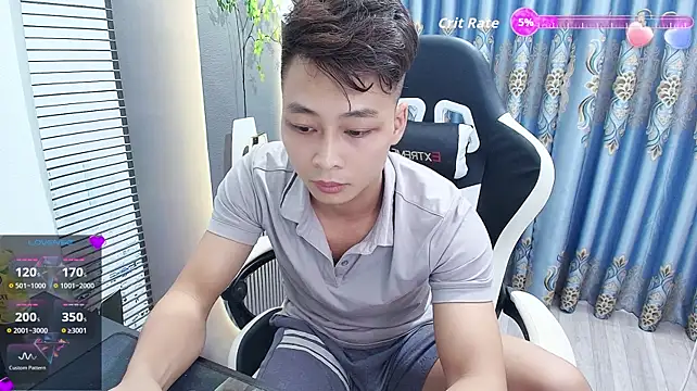 Webkamerová show Naughty___asian