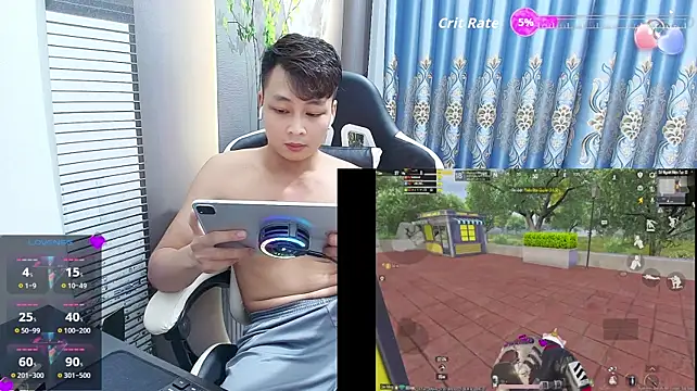 Show webcam de Naughty___asian