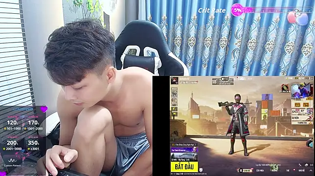 Naughty___asian webkamerás műsora