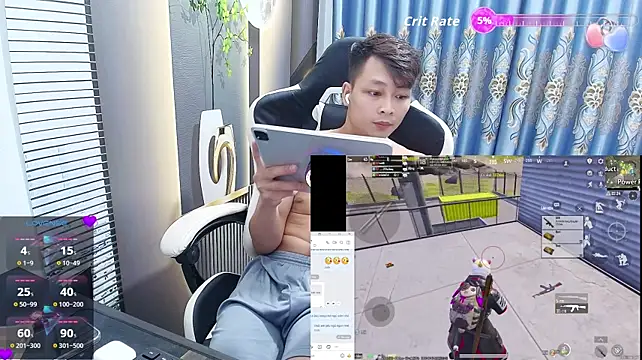 Naughty___asian 网络视讯表演