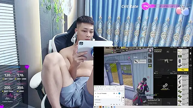 Naughty___asianのウェブカメラショー