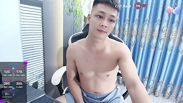 Show Webcam de Naughty___asian